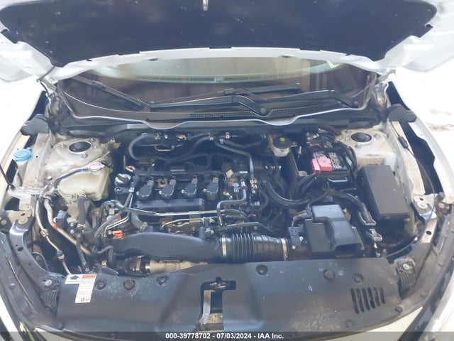 Honda CIVIC EX 2021 2HGFC1F30MH700712 Image 10