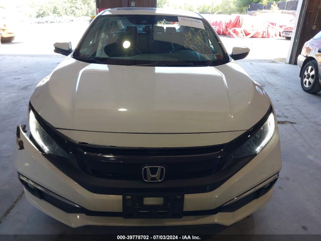 Honda CIVIC EX 2021 2HGFC1F30MH700712 Image 12