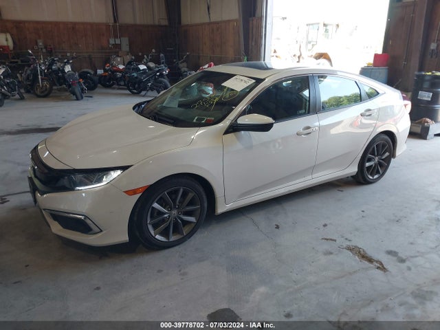 Honda CIVIC EX 2021 2HGFC1F30MH700712 Image 2