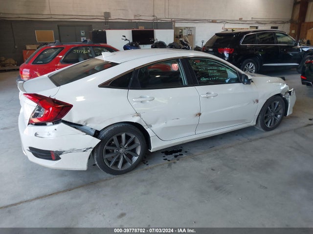 Honda CIVIC EX 2021 2HGFC1F30MH700712 Image 4