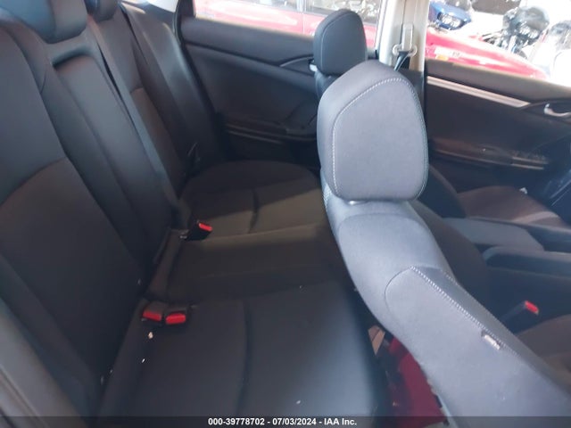 Honda CIVIC EX 2021 2HGFC1F30MH700712 Image 8