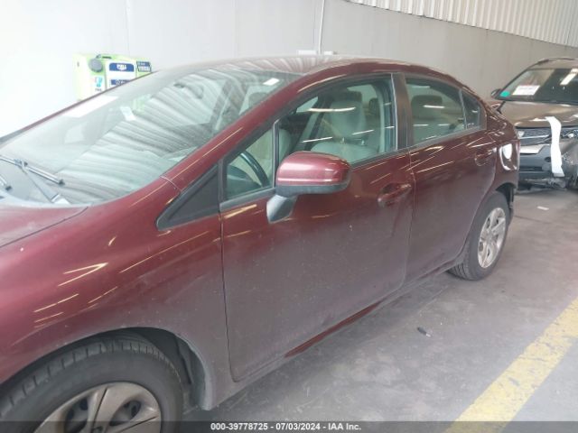 19XFB2F57FE251911 Honda Civic Lx