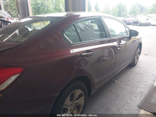 19XFB2F57FE251911 Honda Civic Lx