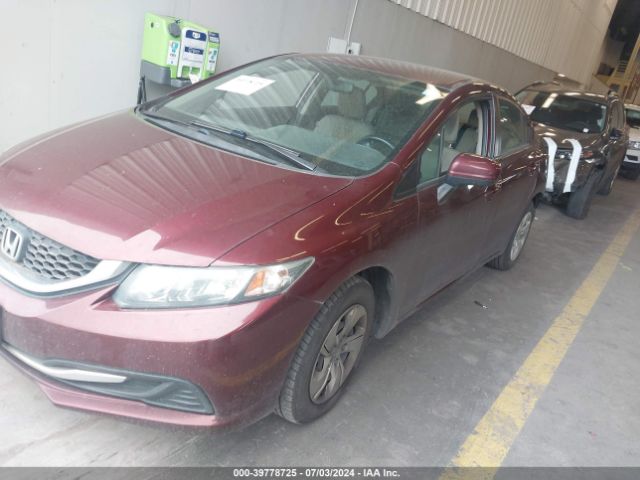 19XFB2F57FE251911 Honda Civic Lx