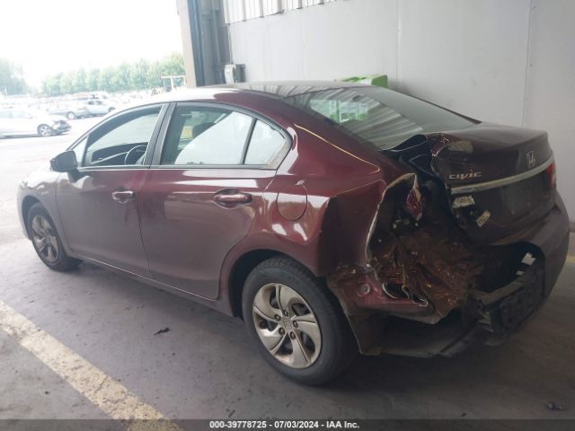 19XFB2F57FE251911 Honda Civic Lx