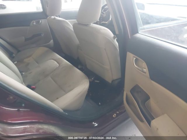 19XFB2F57FE251911 Honda Civic Lx