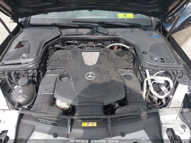 WDD1K6FB4JF032190 Mercedes-Benz E 400