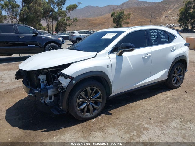 JTJYARBZ8J2113729 Lexus Nx 300 F Sport