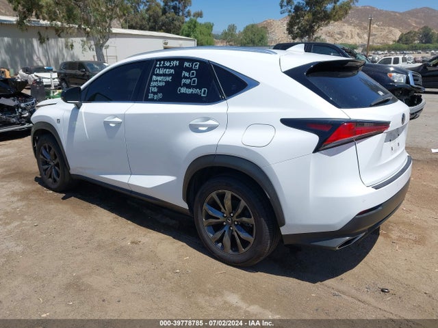 JTJYARBZ8J2113729 Lexus Nx 300 F Sport