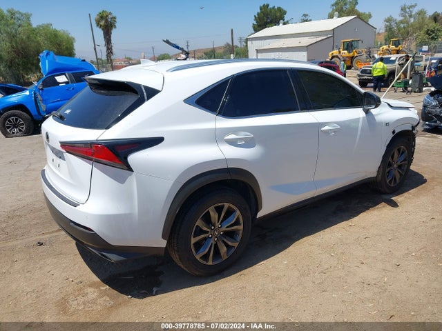 JTJYARBZ8J2113729 Lexus Nx 300 F Sport