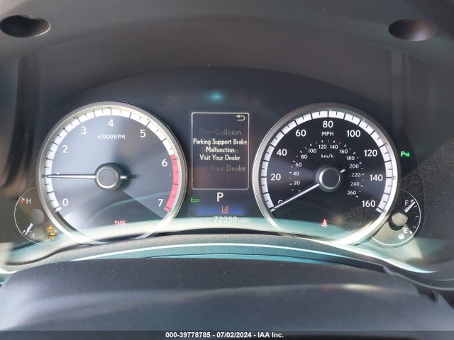 JTJYARBZ8J2113729 Lexus Nx 300 F Sport