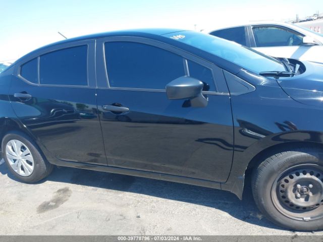 3N1CN8DV2PL860002 Nissan Versa 1.6 S Xtronic Cvt