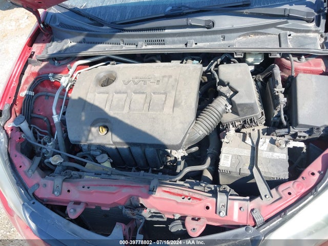 Toyota COROLLA LE 2016 5YFBURHE3GP371350 Image 10