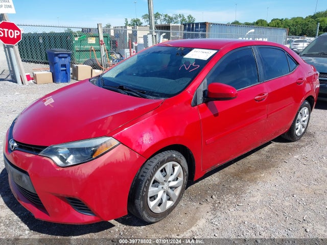 Toyota COROLLA LE 2016 5YFBURHE3GP371350 Image 2