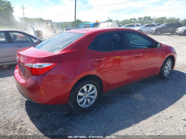 Toyota COROLLA LE 2016 5YFBURHE3GP371350 Image 4