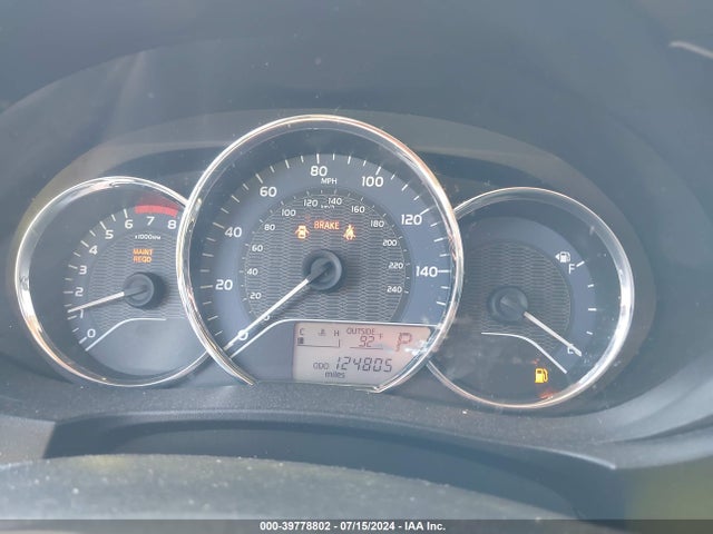 Toyota COROLLA LE 2016 5YFBURHE3GP371350 Image 7