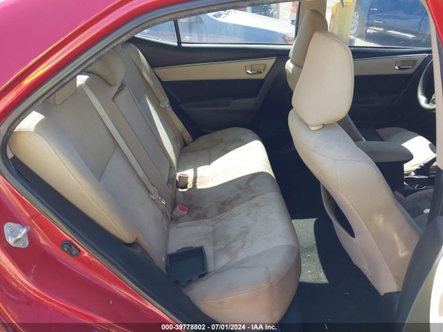 Toyota COROLLA LE 2016 5YFBURHE3GP371350 Image 8