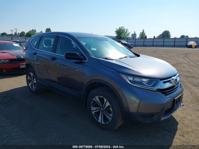 Honda CR-V LX 2018 5J6RW6H30JL003479 Image 1