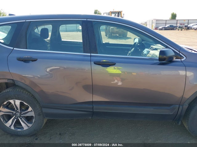 Honda CR-V LX 2018 5J6RW6H30JL003479 Image 12