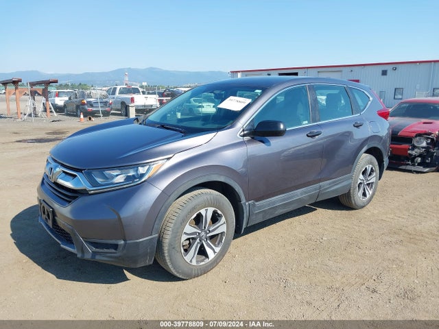 Honda CR-V LX 2018 5J6RW6H30JL003479 Image 2