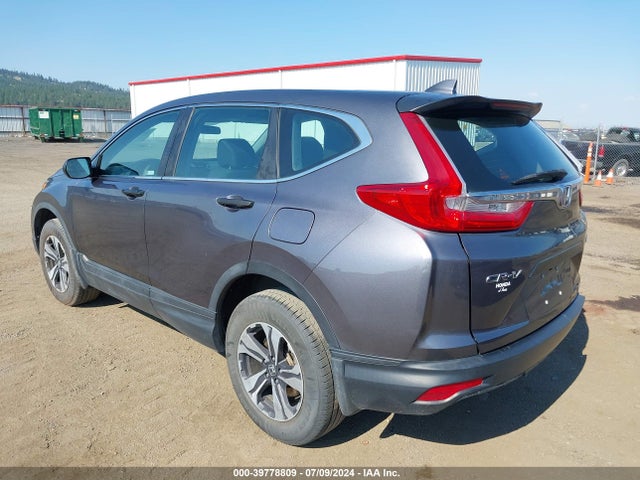 Honda CR-V LX 2018 5J6RW6H30JL003479 Image 3