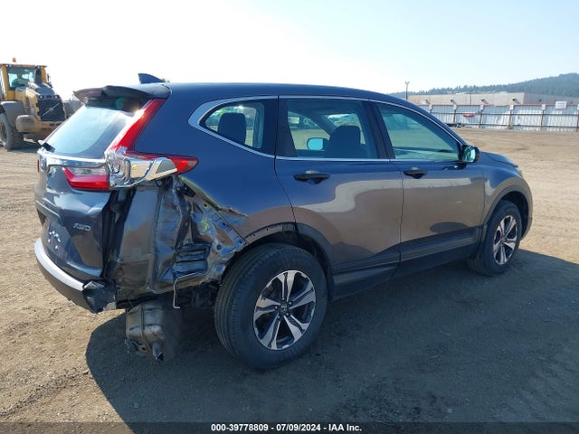 Honda CR-V LX 2018 5J6RW6H30JL003479 Image 4