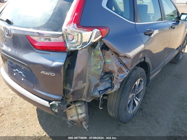 Honda CR-V LX 2018 5J6RW6H30JL003479 Image 6