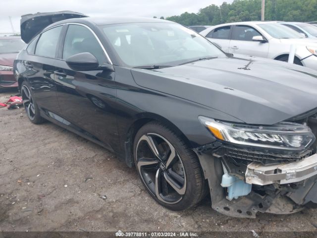 1HGCV1F30KA128906 Honda Accord Sport