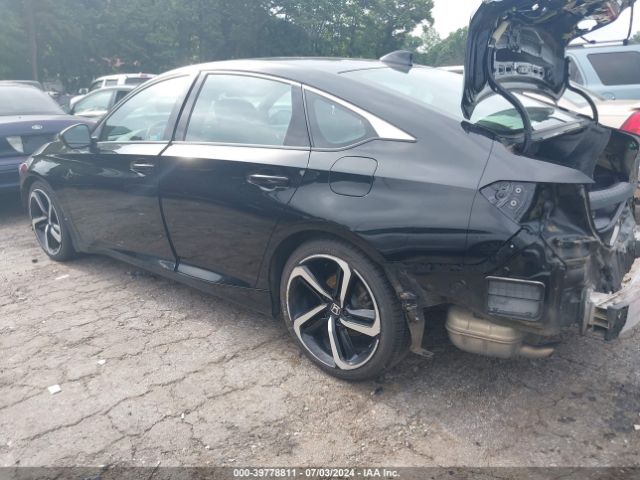 1HGCV1F30KA128906 Honda Accord Sport