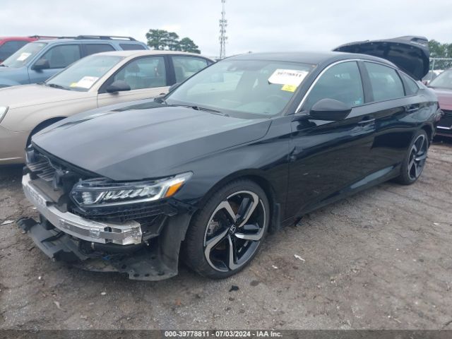 1HGCV1F30KA128906 Honda Accord Sport