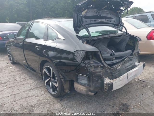 1HGCV1F30KA128906 Honda Accord Sport