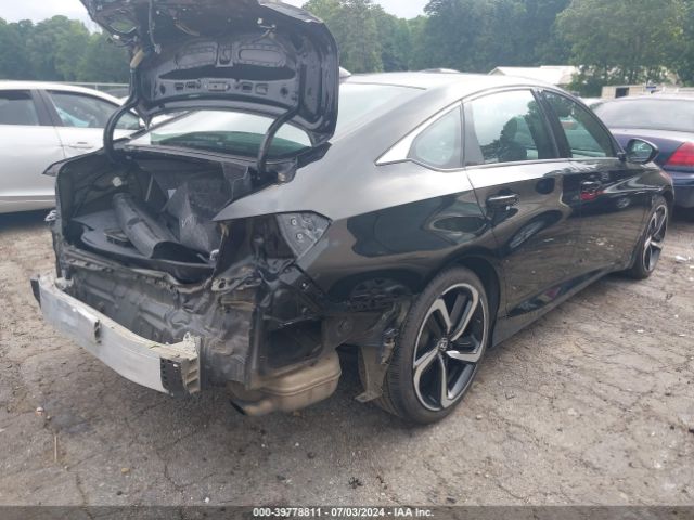1HGCV1F30KA128906 Honda Accord Sport