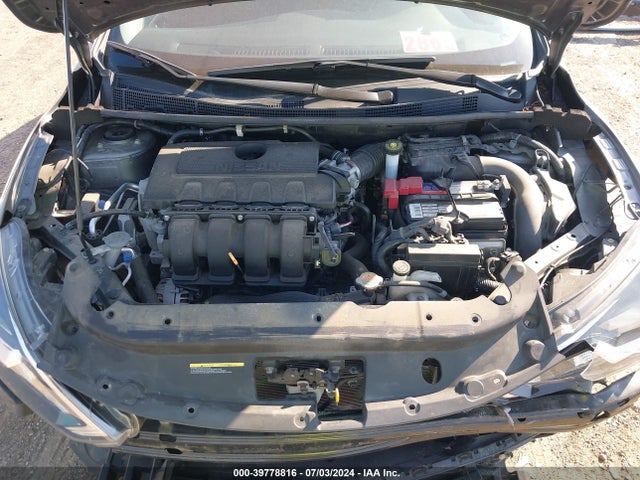Nissan SENTRA S 2019 3N1AB7AP4KY386257 Image 10