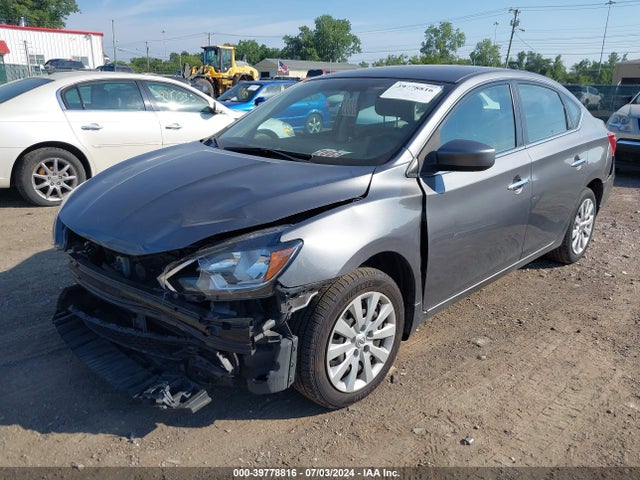 Nissan SENTRA S 2019 3N1AB7AP4KY386257 Image 2