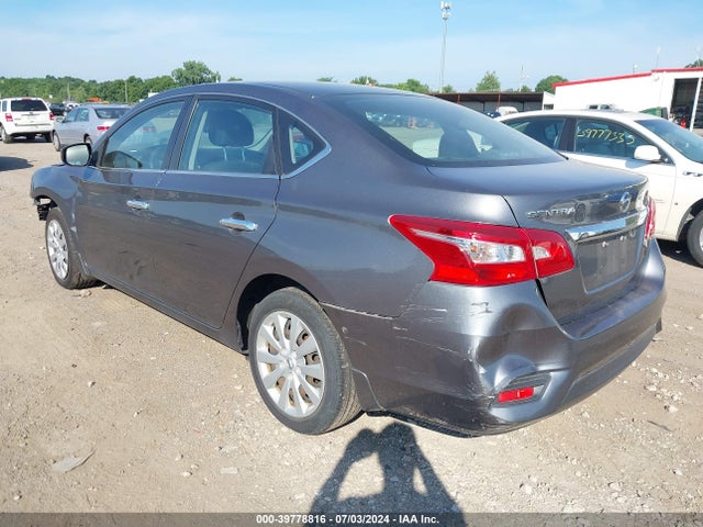 Nissan SENTRA S 2019 3N1AB7AP4KY386257 Image 3