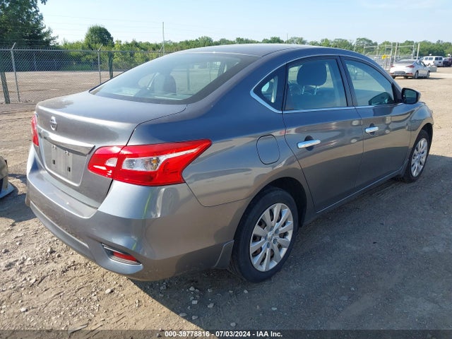 Nissan SENTRA S 2019 3N1AB7AP4KY386257 Image 4