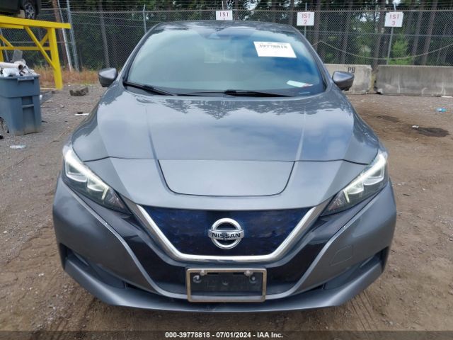 1N4AZ1CPXJC313555 Nissan Leaf Sl