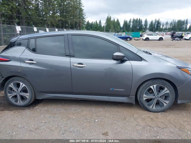 1N4AZ1CPXJC313555 Nissan Leaf Sl