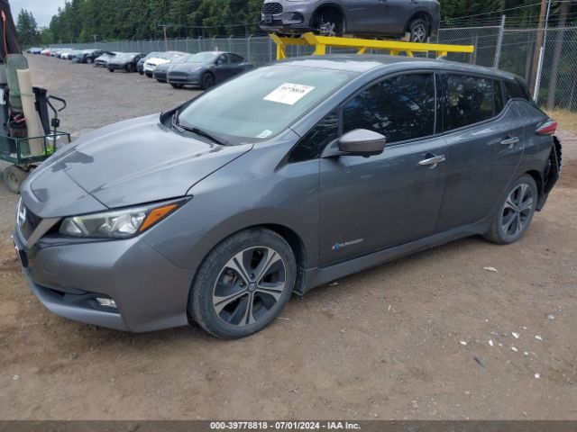 1N4AZ1CPXJC313555 Nissan Leaf Sl