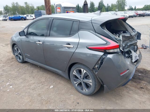 1N4AZ1CPXJC313555 Nissan Leaf Sl