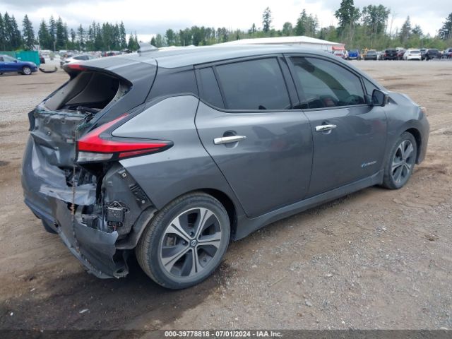 1N4AZ1CPXJC313555 Nissan Leaf Sl