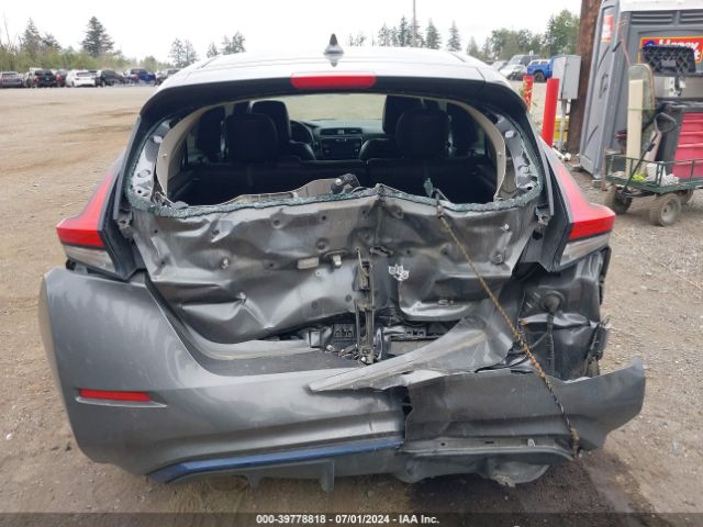 1N4AZ1CPXJC313555 Nissan Leaf Sl
