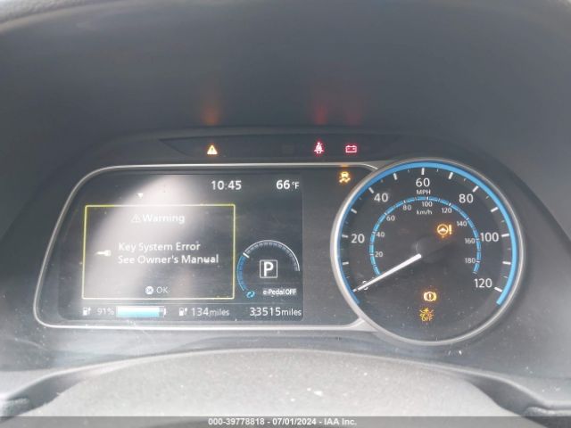 1N4AZ1CPXJC313555 Nissan Leaf Sl