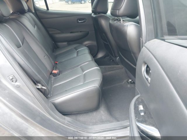 1N4AZ1CPXJC313555 Nissan Leaf Sl