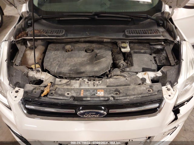 Ford Escape Titanium 2014 1FMCU9J99EUB71991 Image 10