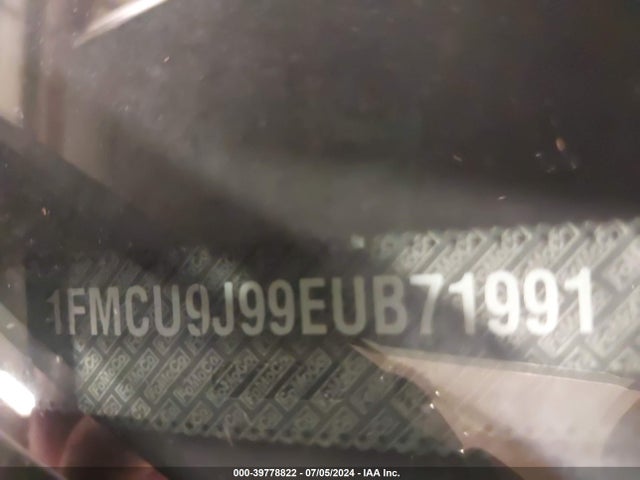 Ford Escape Titanium 2014 1FMCU9J99EUB71991 Image 9