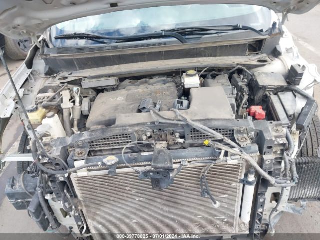 5N1DR2MN1HC613730 Nissan Pathfinder Platinum/s/sl/sv