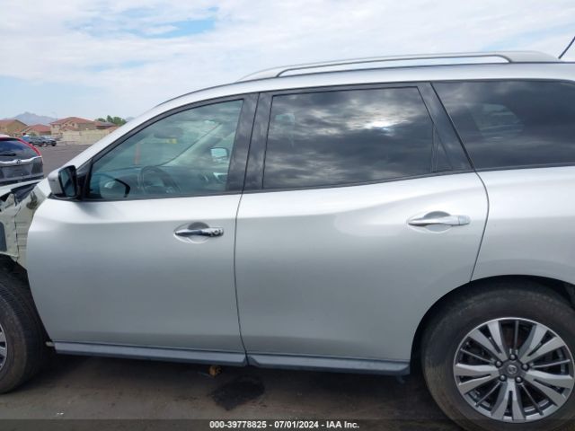 5N1DR2MN1HC613730 Nissan Pathfinder Platinum/s/sl/sv
