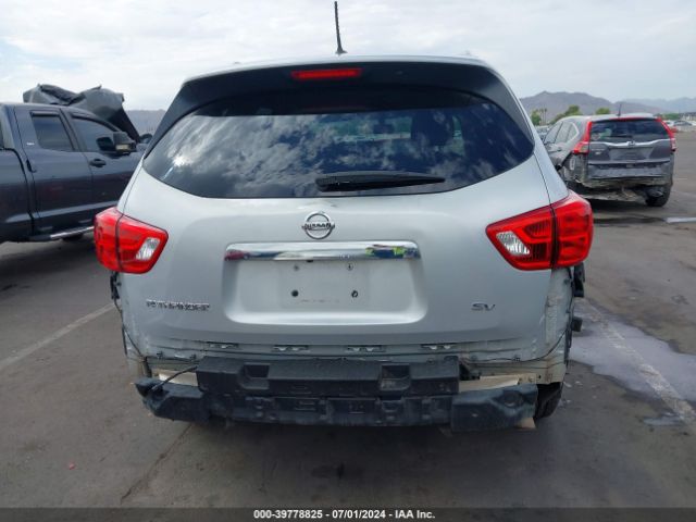 5N1DR2MN1HC613730 Nissan Pathfinder Platinum/s/sl/sv
