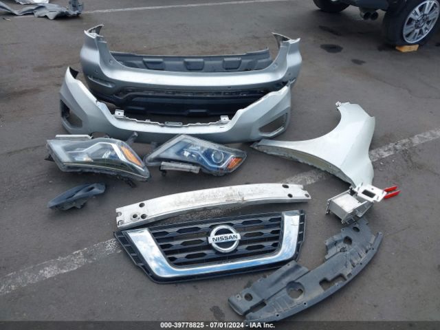 5N1DR2MN1HC613730 Nissan Pathfinder Platinum/s/sl/sv